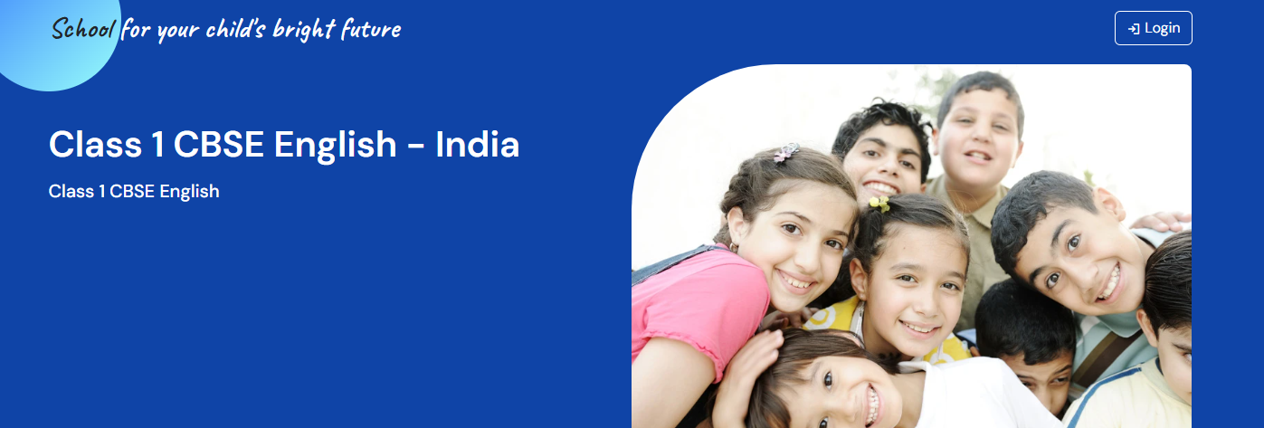 Class 1 CBSE English